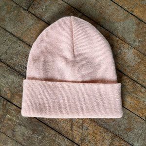 Urban Outfitters Pink/Peach Beanie Hat